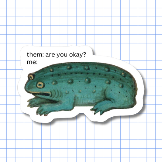 okay - Sticker
