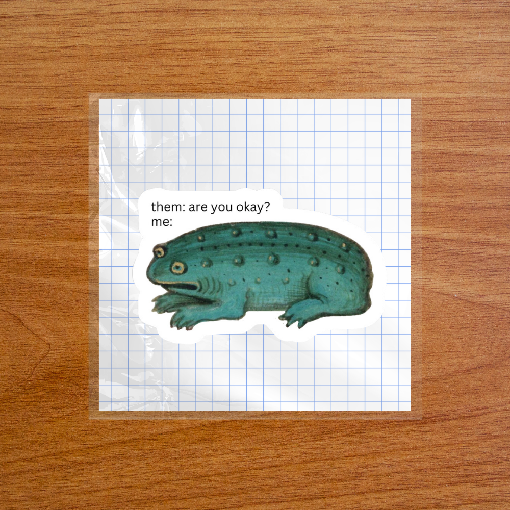 okay - Sticker