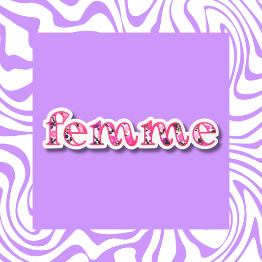 Femme - Sticker