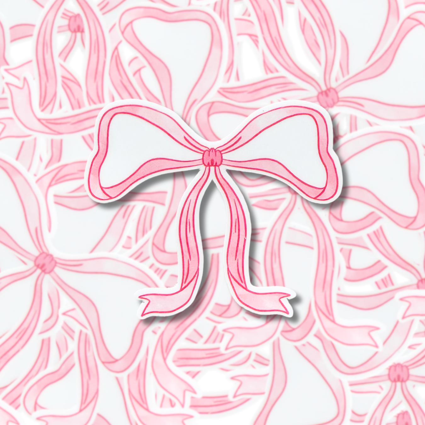 Coquette Bow - Sticker