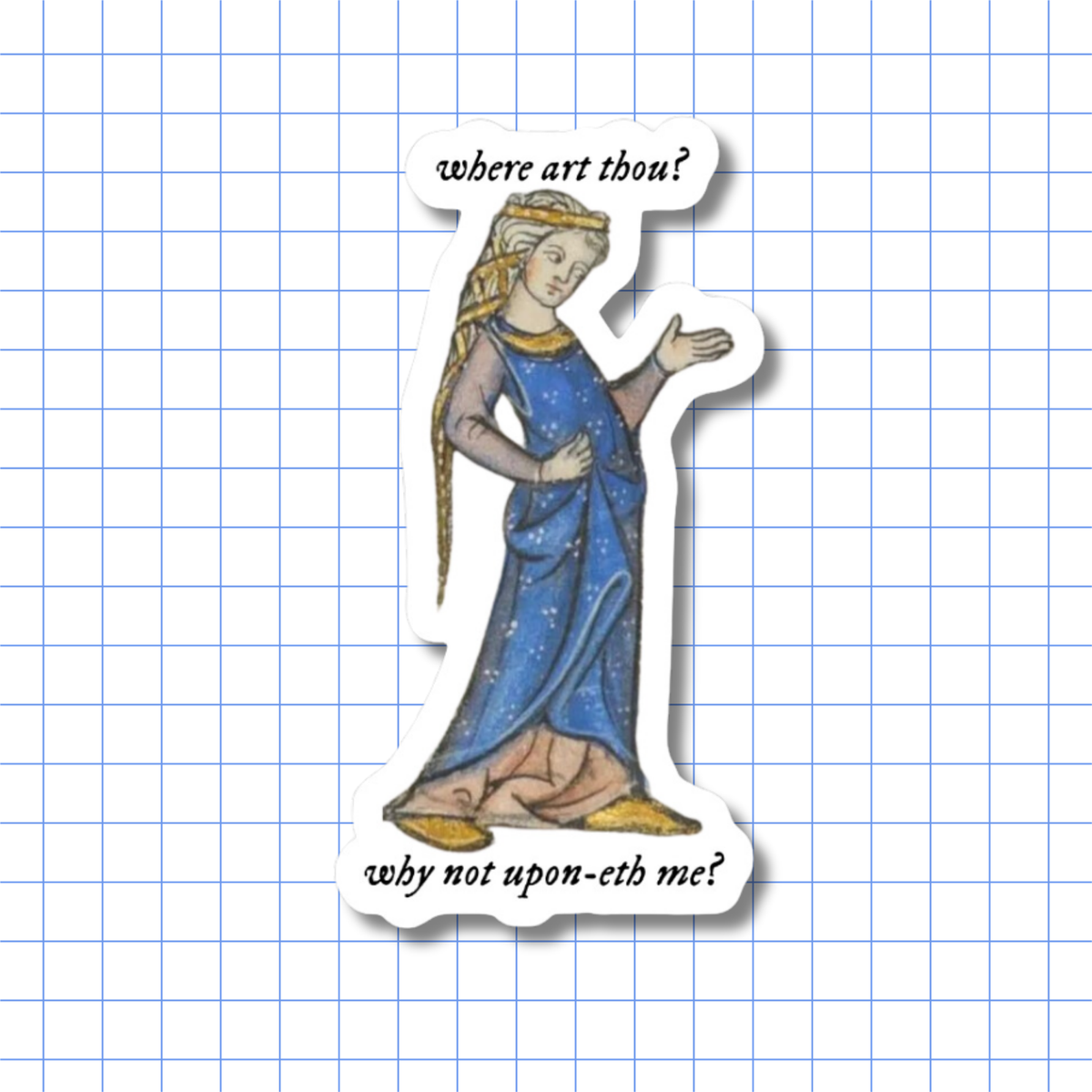 where art thou? - Sticker