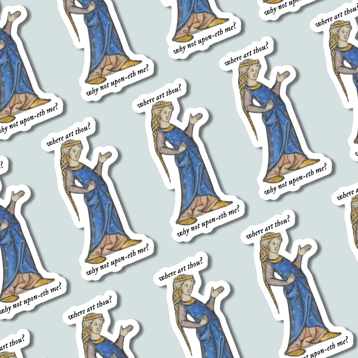 where art thou? - Sticker