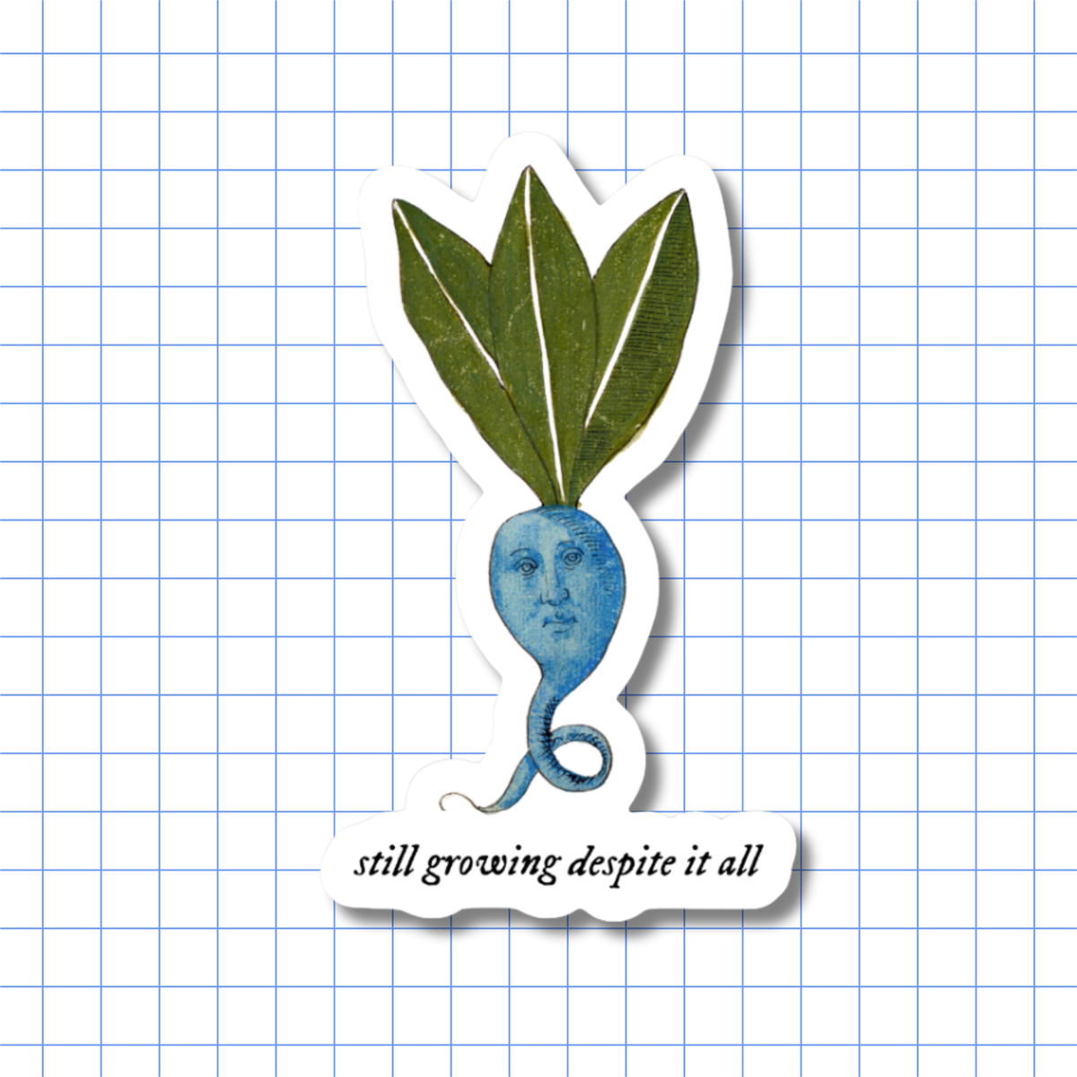 growing - Sticker
