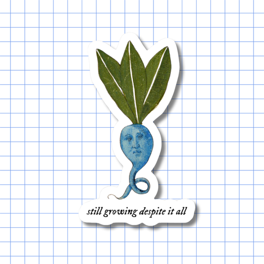 growing - Sticker