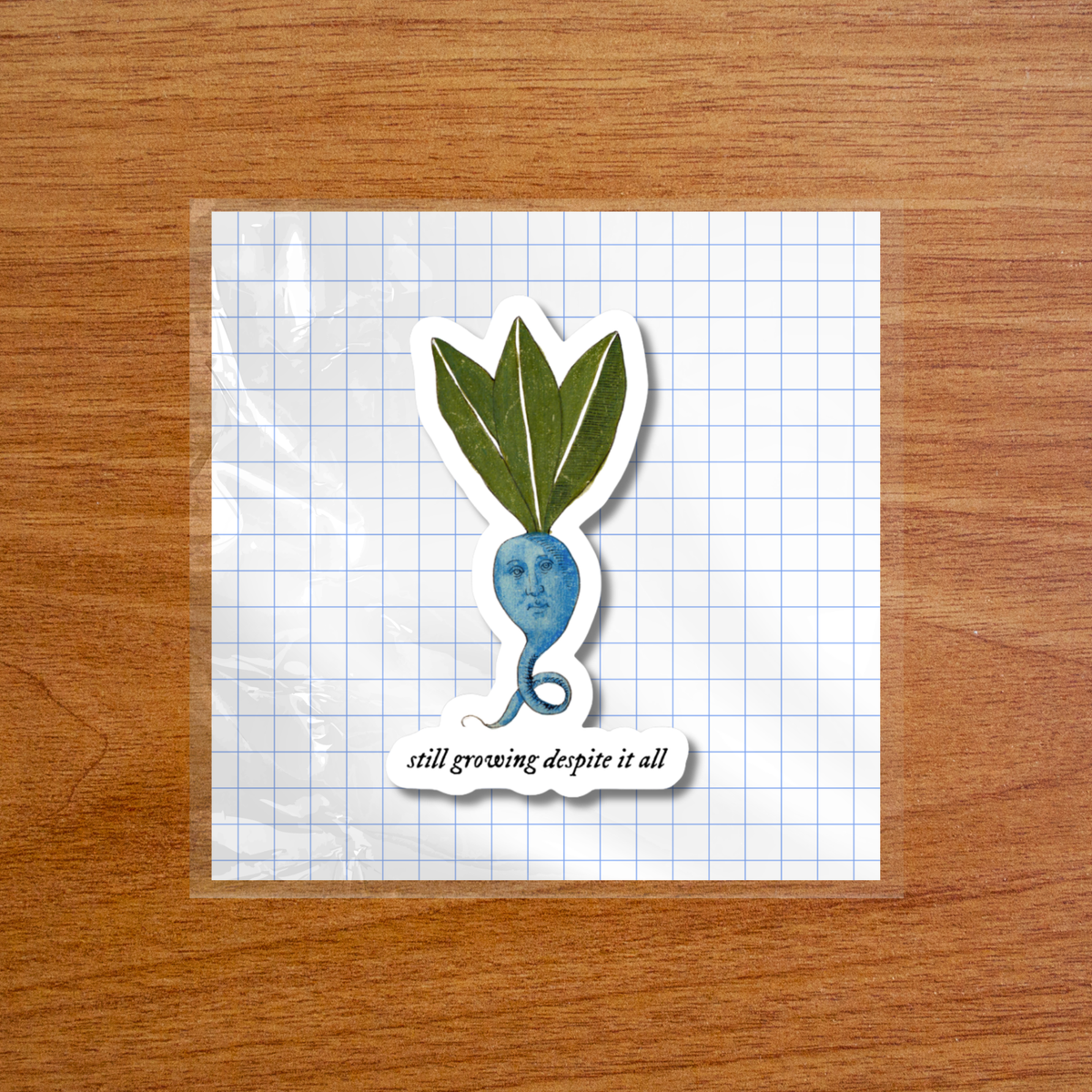 growing - Sticker