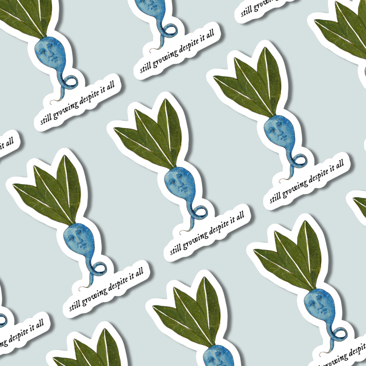 growing - Sticker