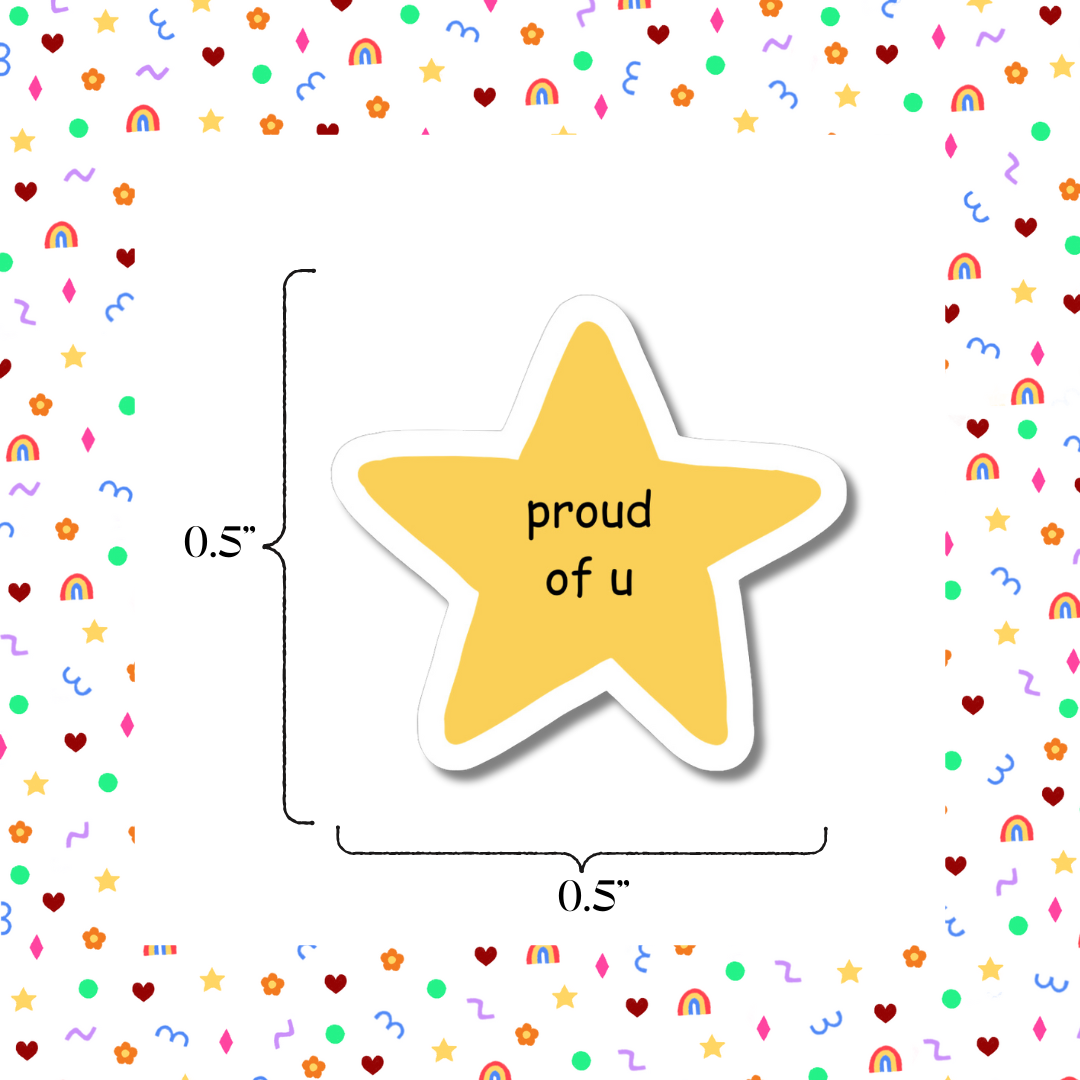 Affirmation Minis - Sticker Pack