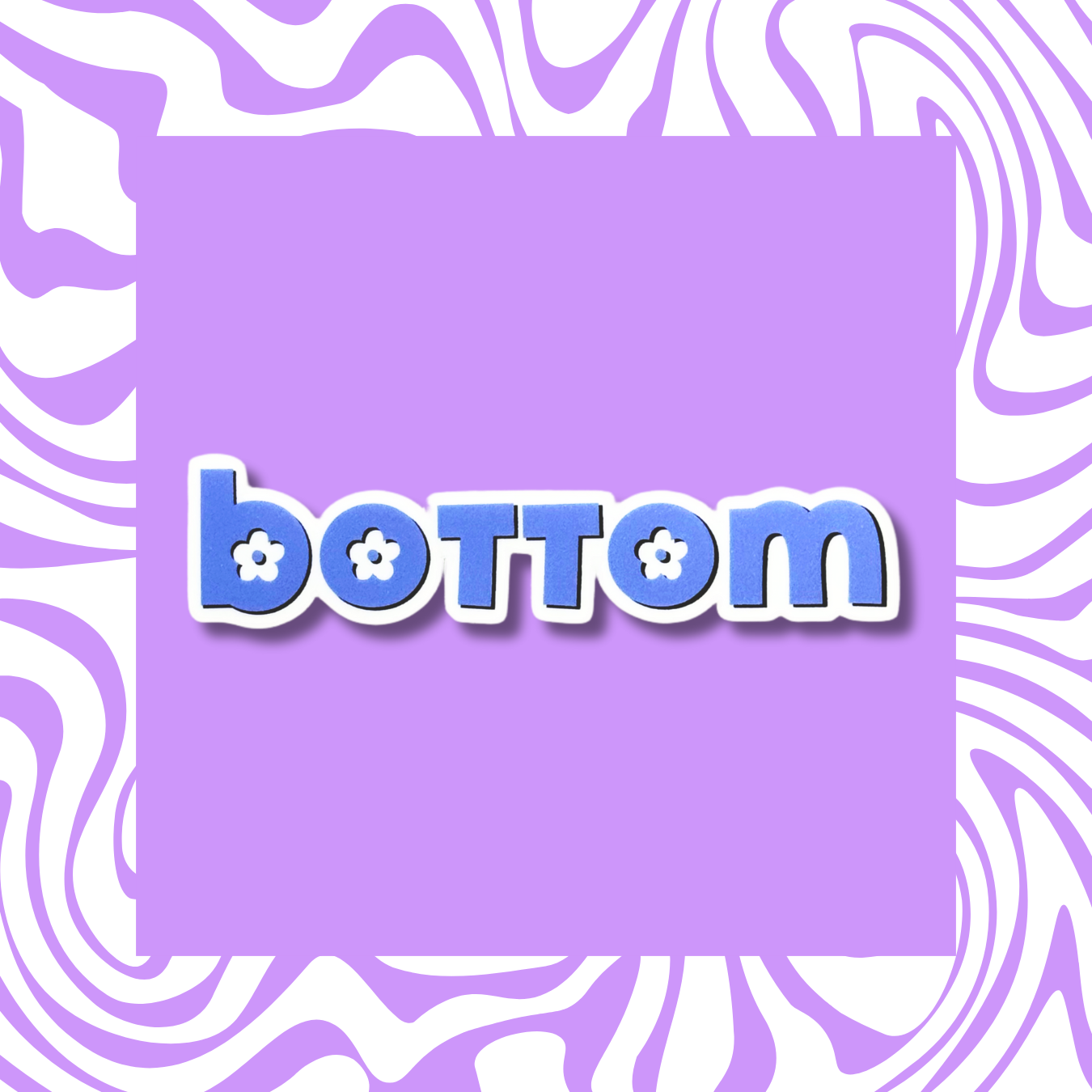 Bottom - Sticker