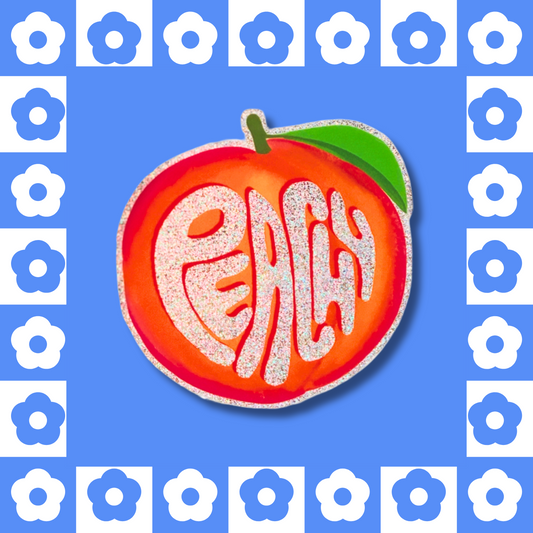 Peachy - Sticker