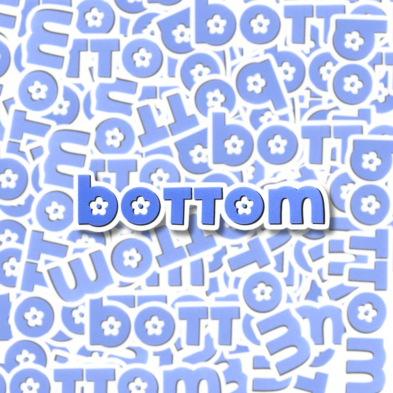 Bottom - Sticker