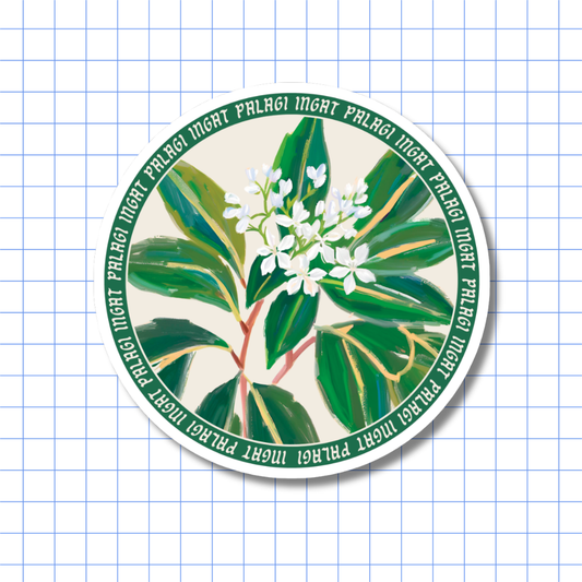 Ingat Palagi Sampaguita - Sticker