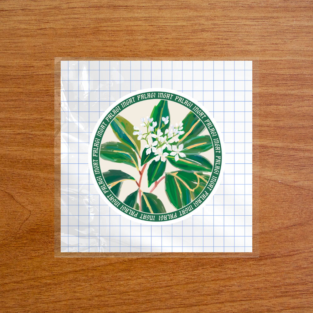 Ingat Palagi Sampaguita - Sticker