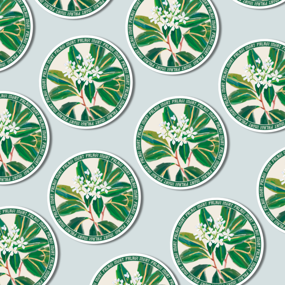 Ingat Palagi Sampaguita - Sticker