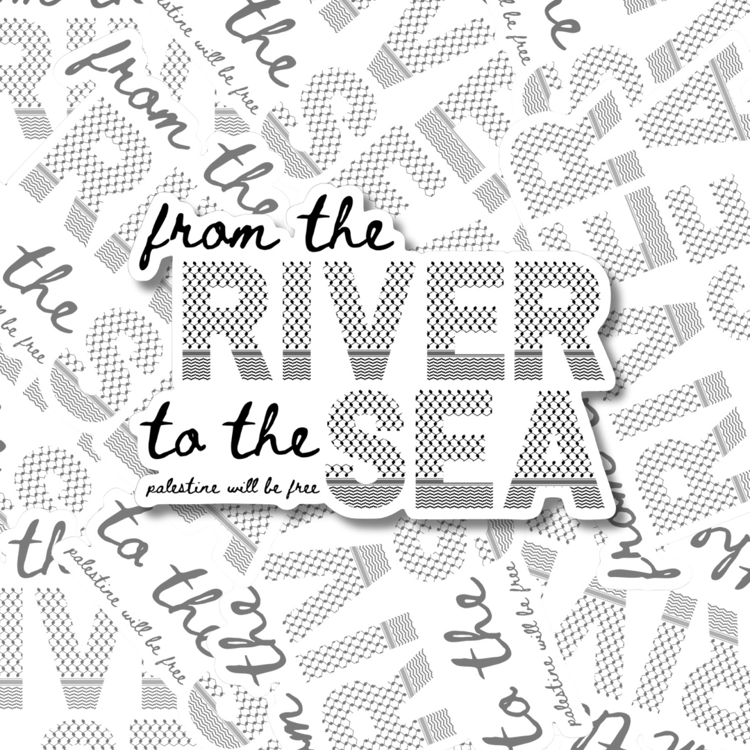 From the River to the Sea - Sticker