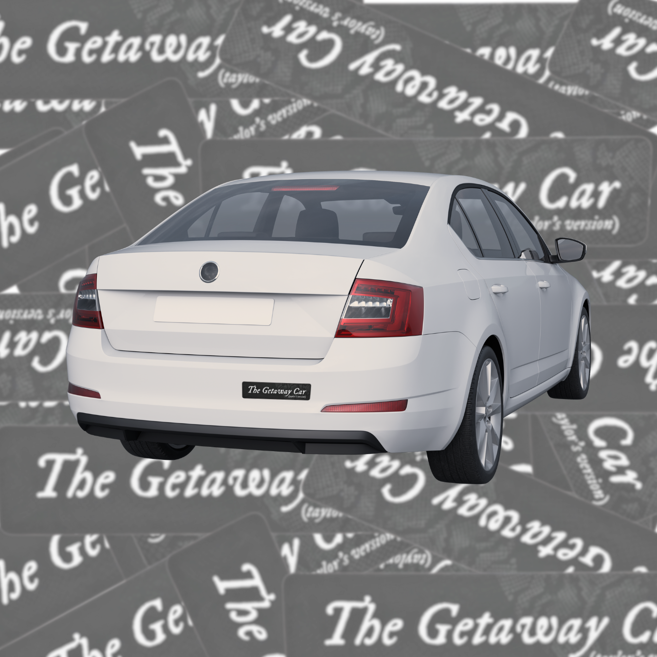 The Getaway Car -  Bumper Sticker