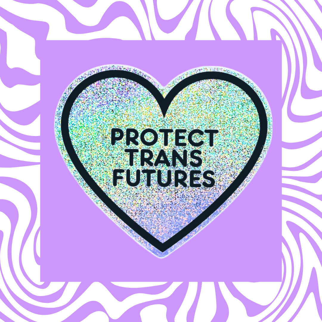 Protect Trans Futures - Sticker