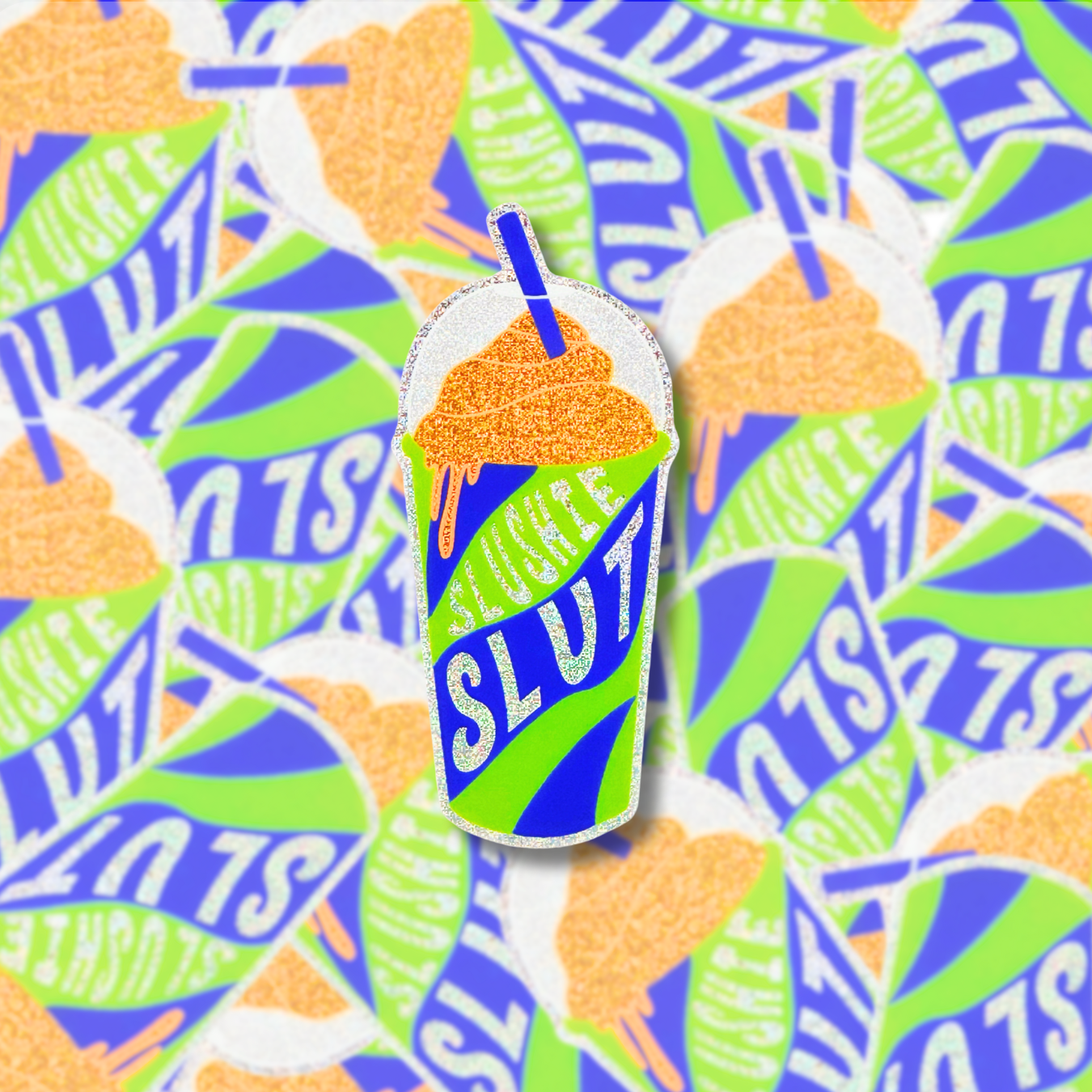 Slushie Slut - Sticker