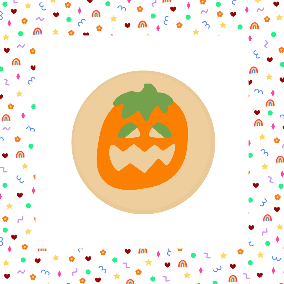 Pumpkin Cookie - Mini Sticker