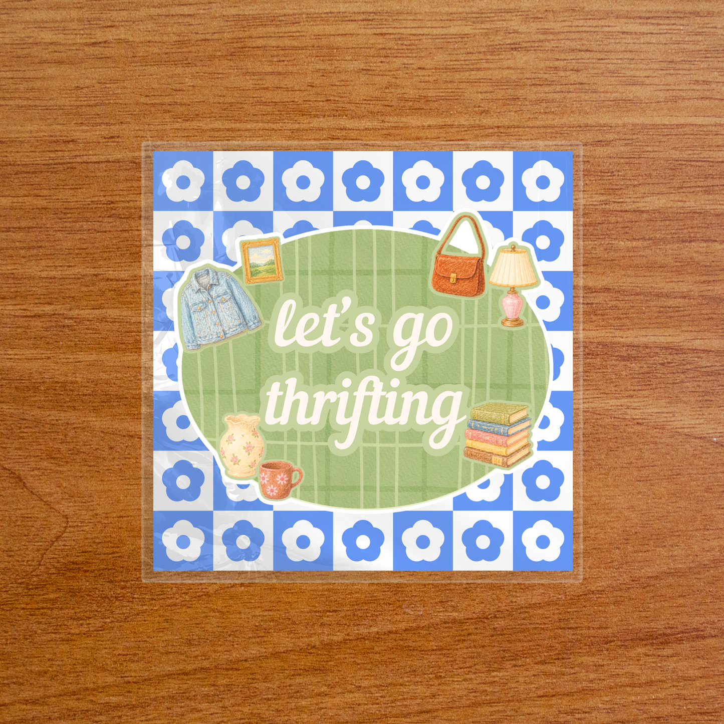 Let’s Go Thrifting  - Sticker
