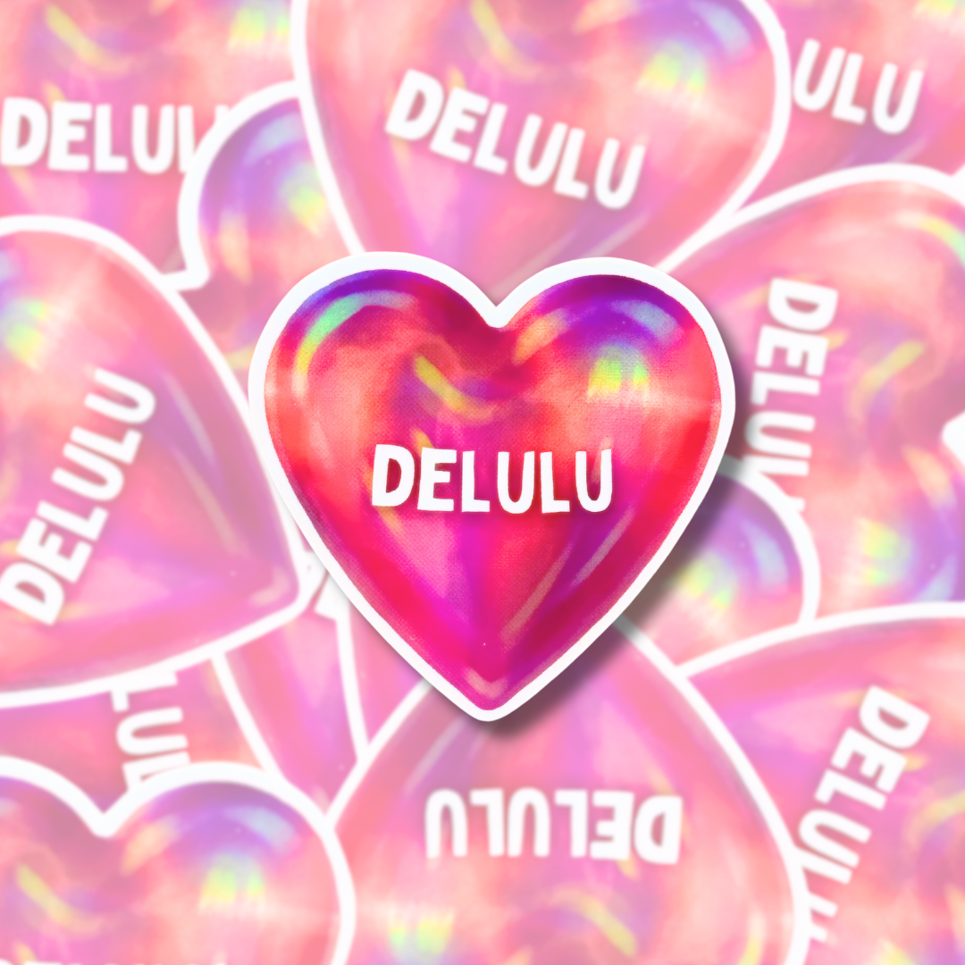 Delulu - Sticker