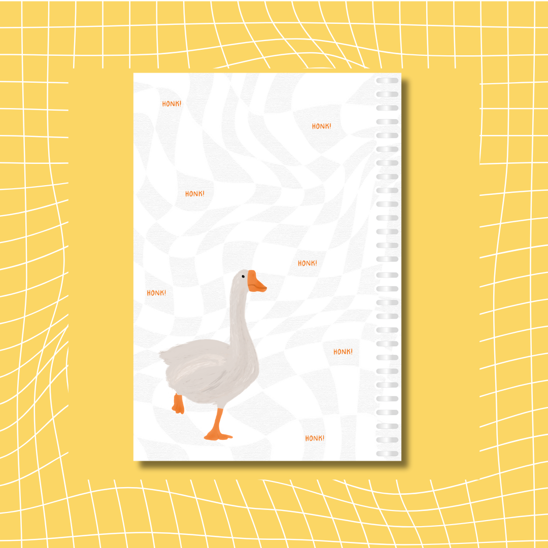 Silly Goose Sticker Storage - Reusable Sticker Book