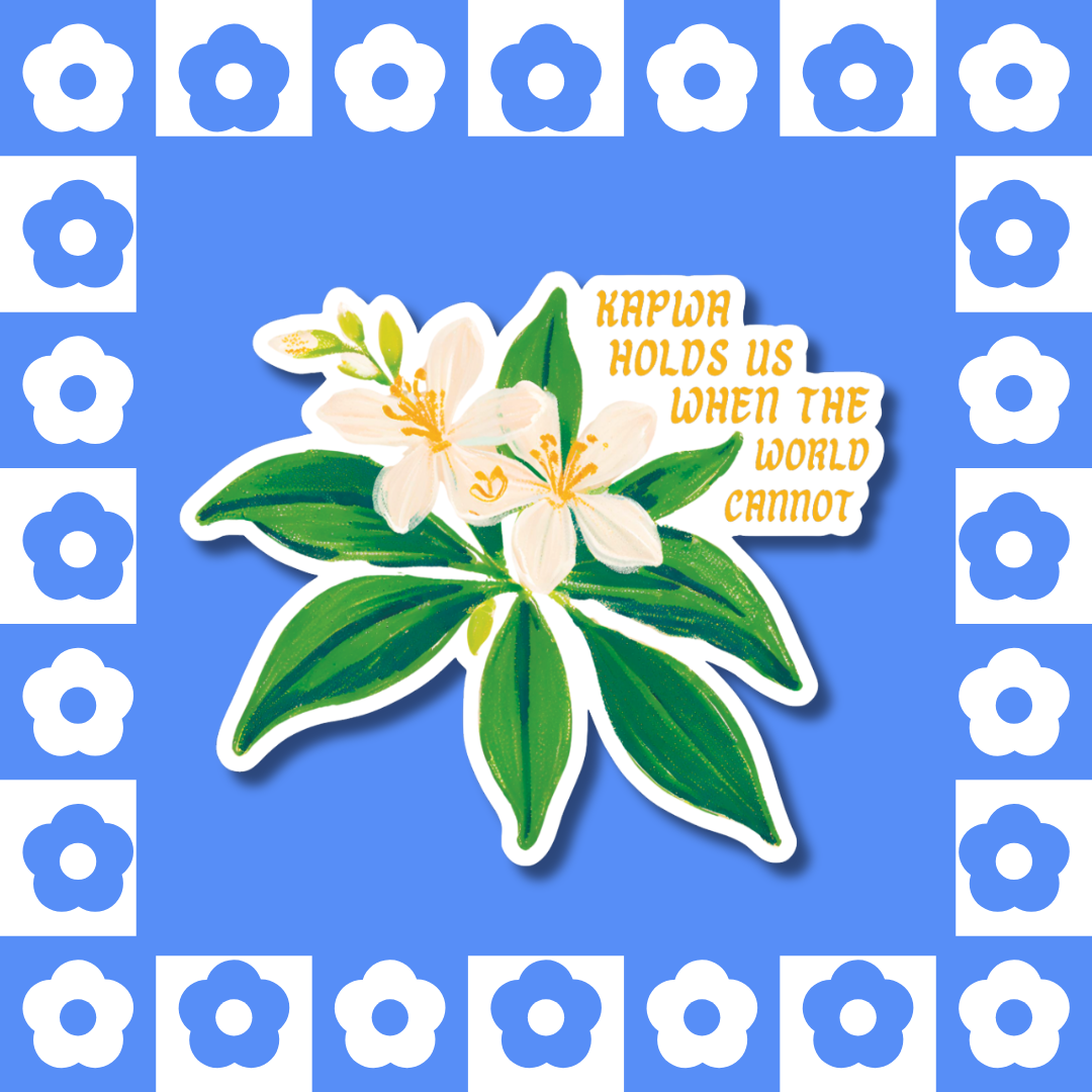 Kapwa Holds Us - Sticker