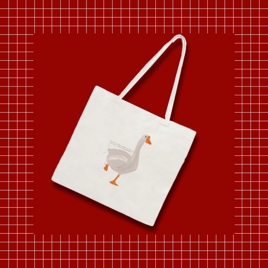 Silly Goose - Tote Bag