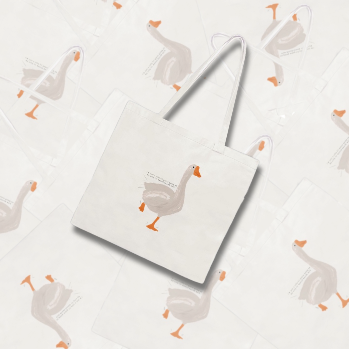 Silly Goose - Tote Bag