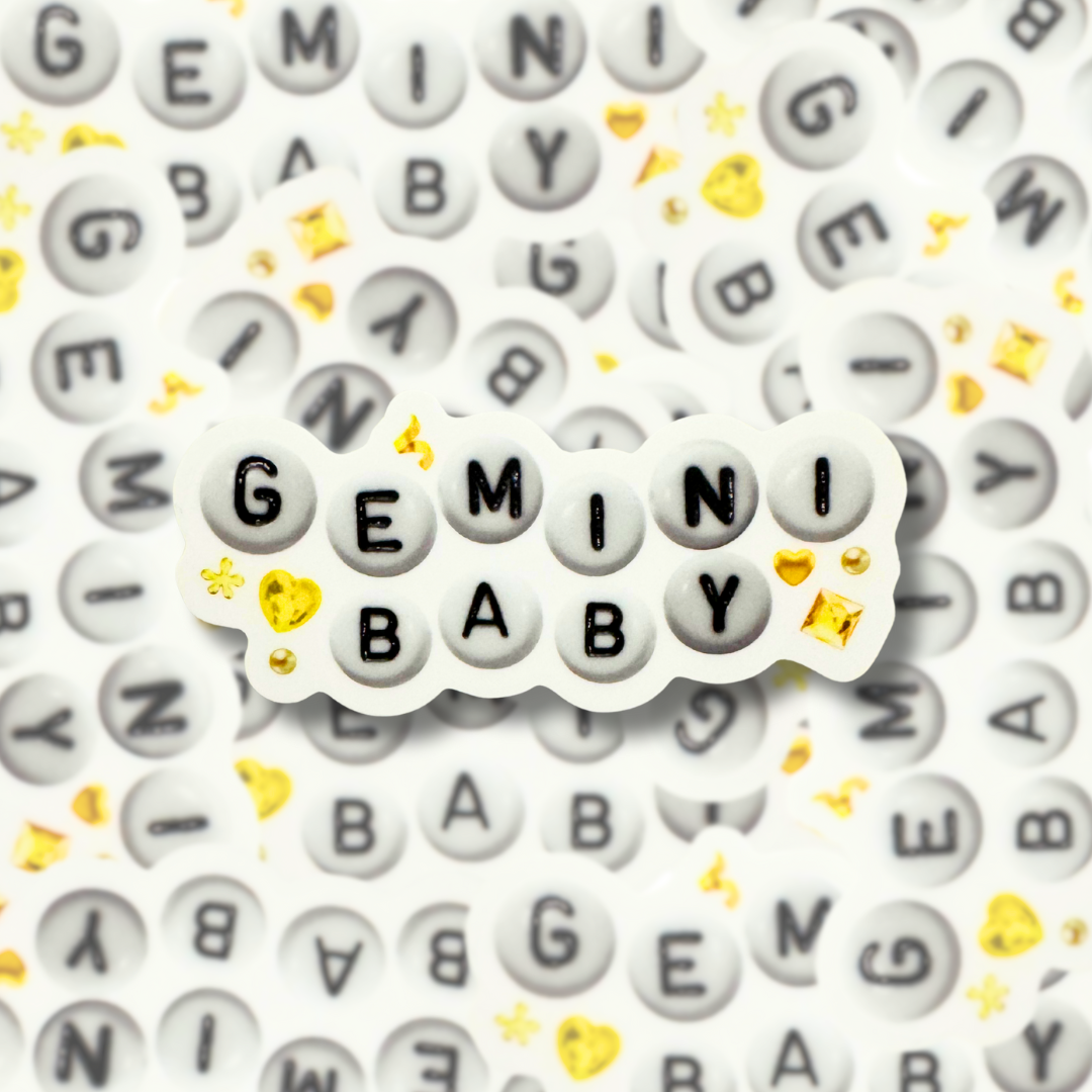 Gemini Baby - Sticker