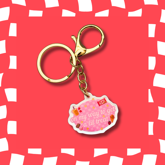 Treat - Keychain