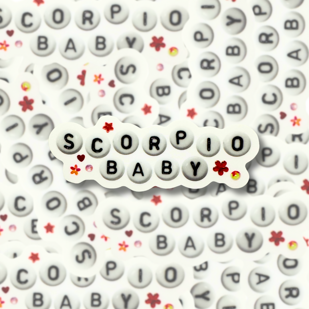 Scorpio Baby - Sticker