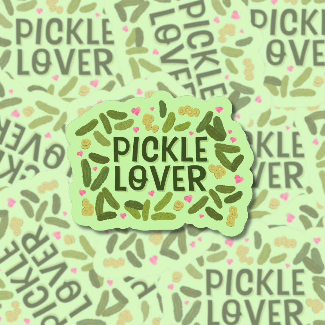 Pickle Lover - Sticker