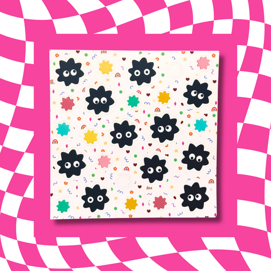 Soot Sprite - Sticker Sheet