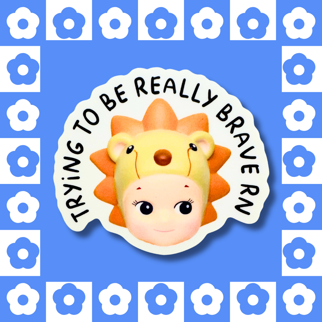 Brave - Sticker