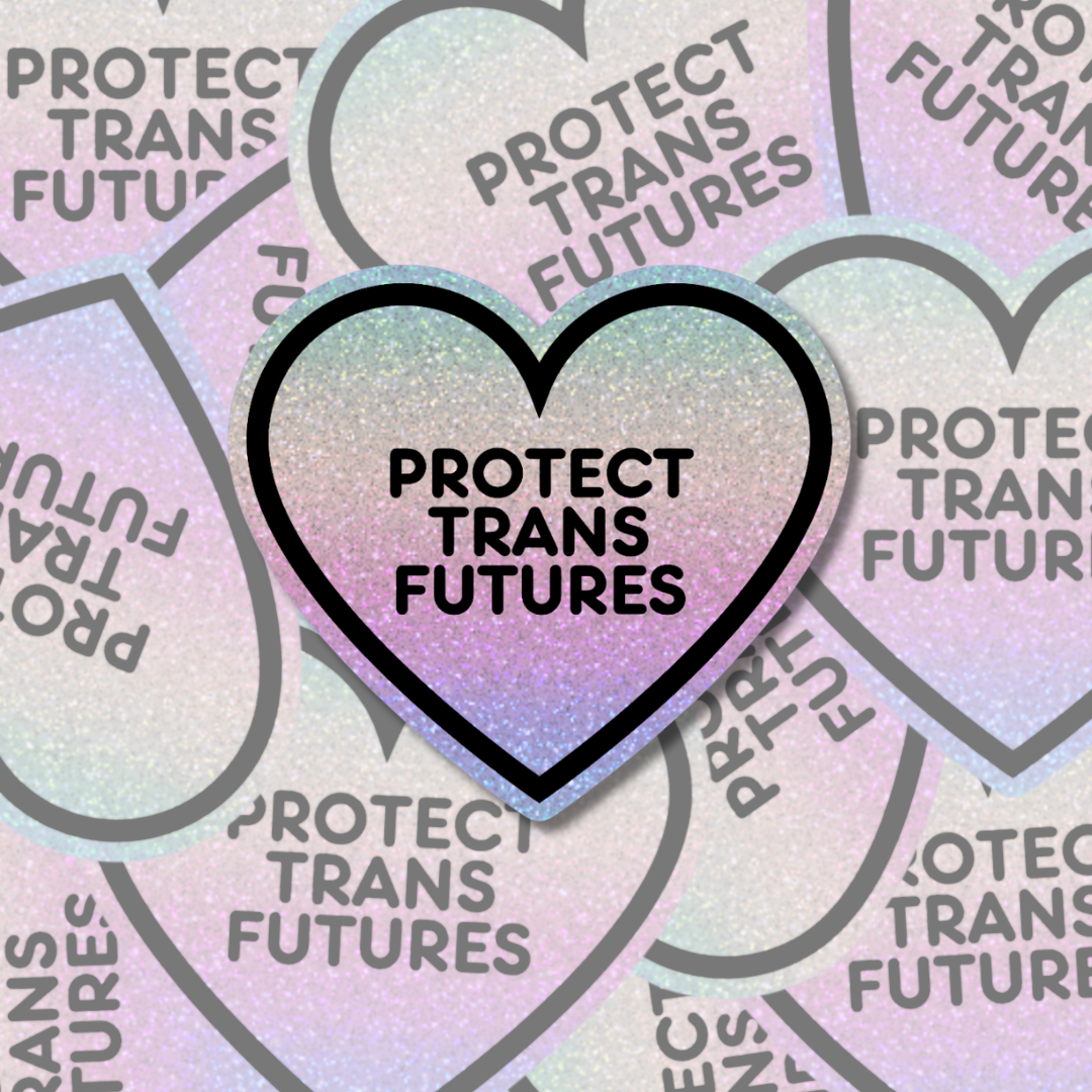 Protect Trans Futures - Sticker