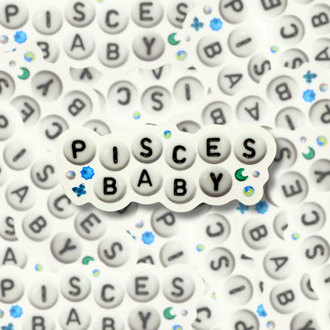 Pisces Baby - Sticker