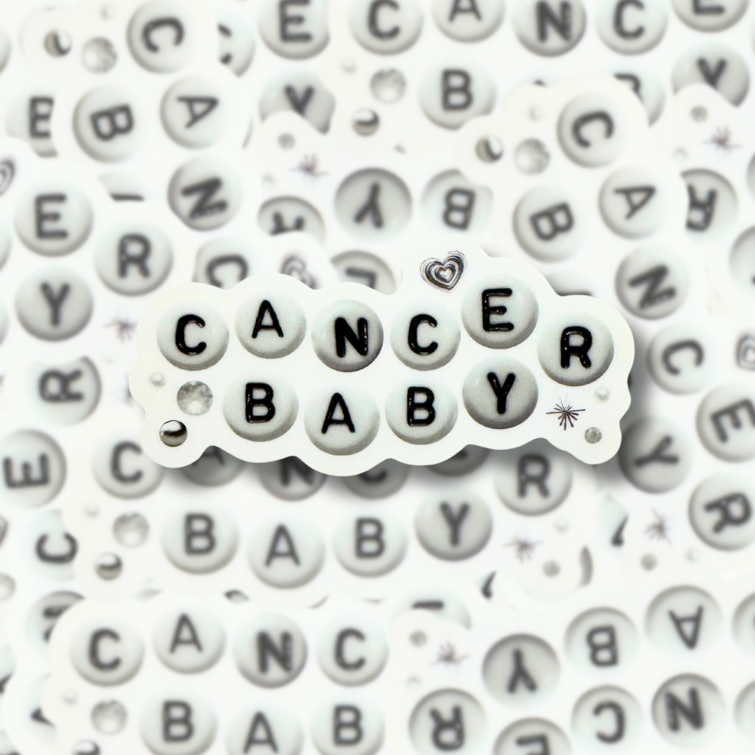 Cancer Baby - Sticker