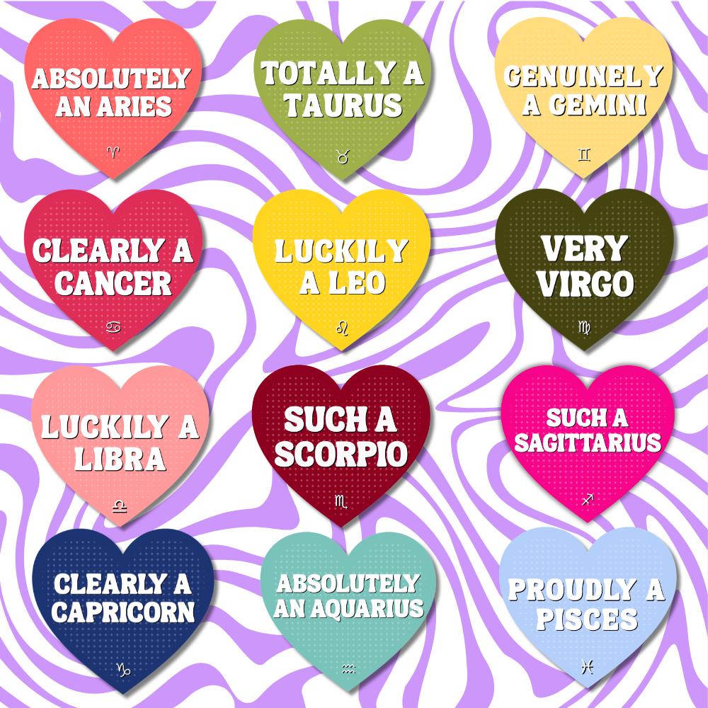 Absolutely an Aquarius Sticker - Zodiac Horoscope Astrology Air Sign Decal