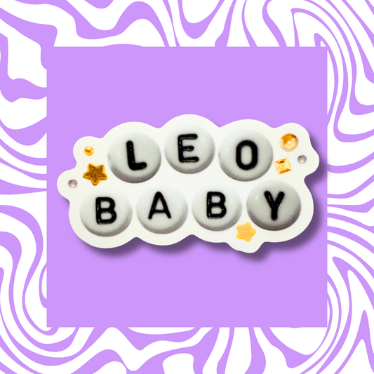 Leo Baby - Sticker