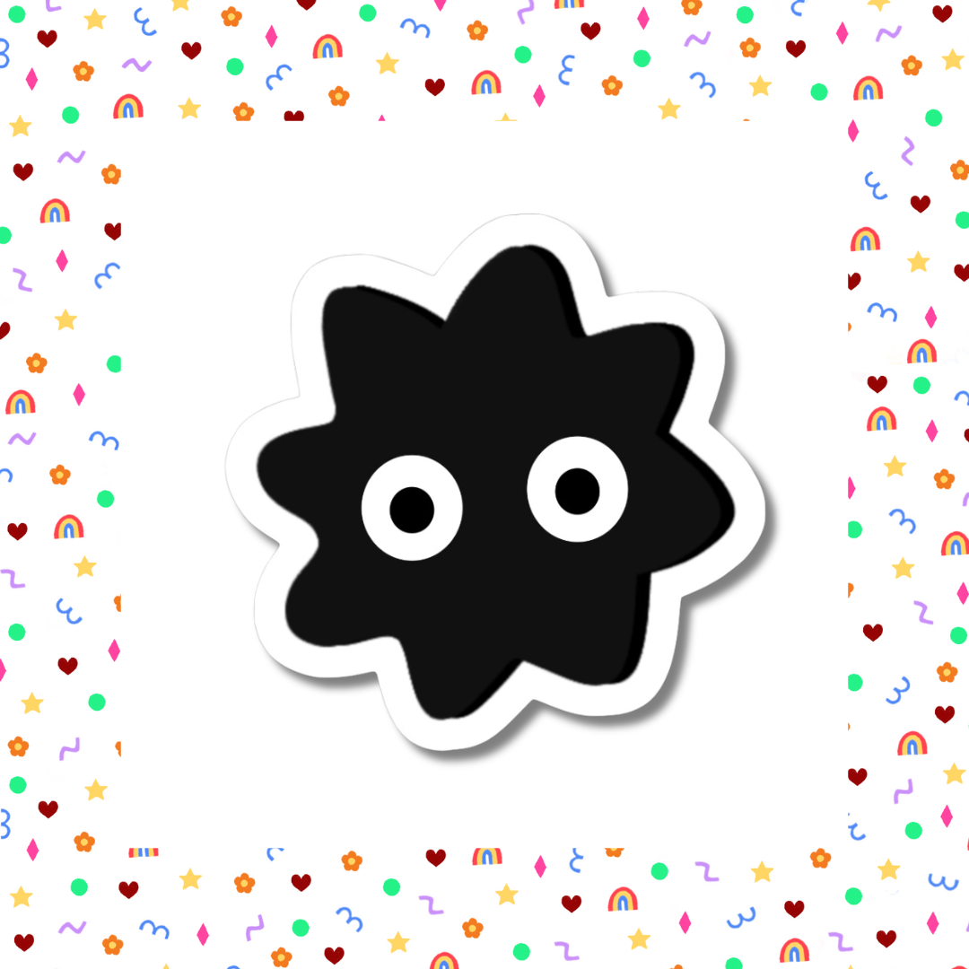 Soot - Mini Sticker