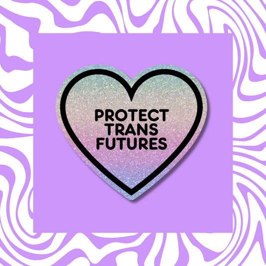 Protect Trans Futures - Sticker