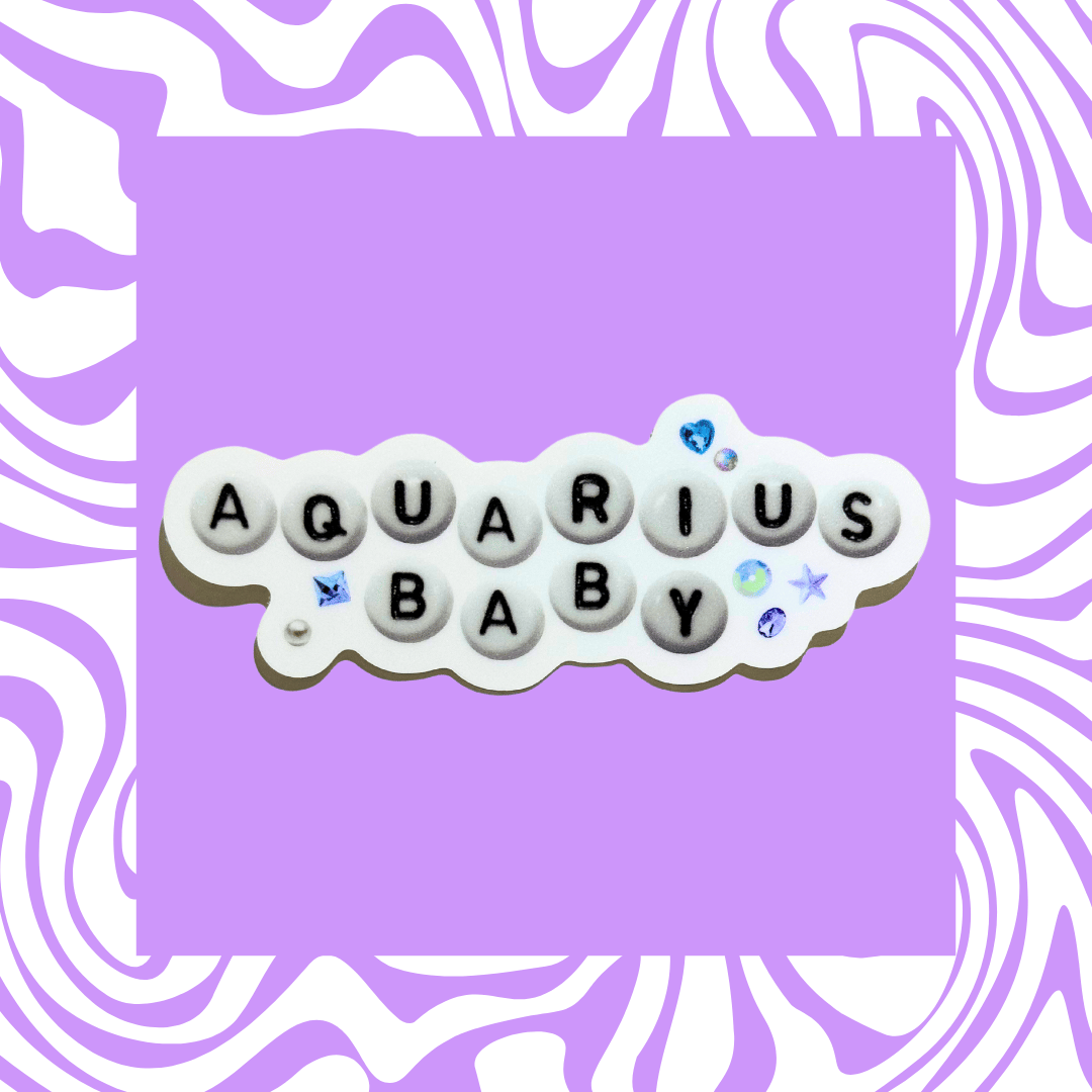 Aquarius Baby - Sticker