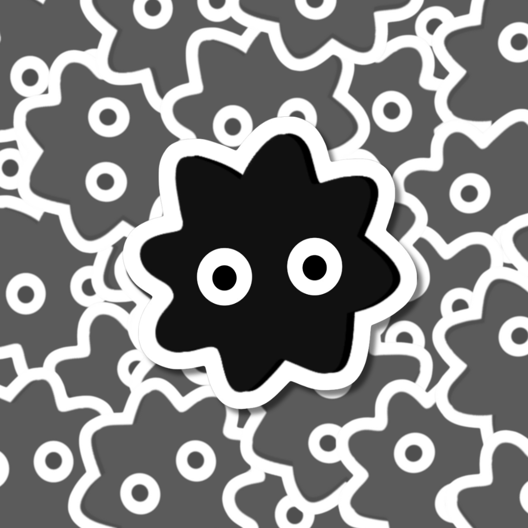 Soot - Mini Sticker