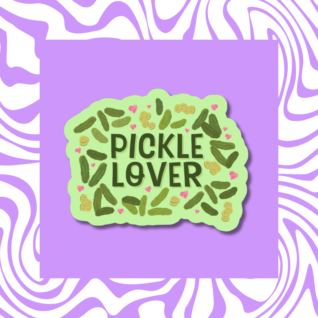 Pickle Lover - Sticker