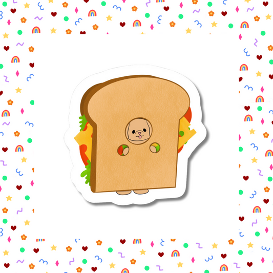 Sandwich - Mini Sticker