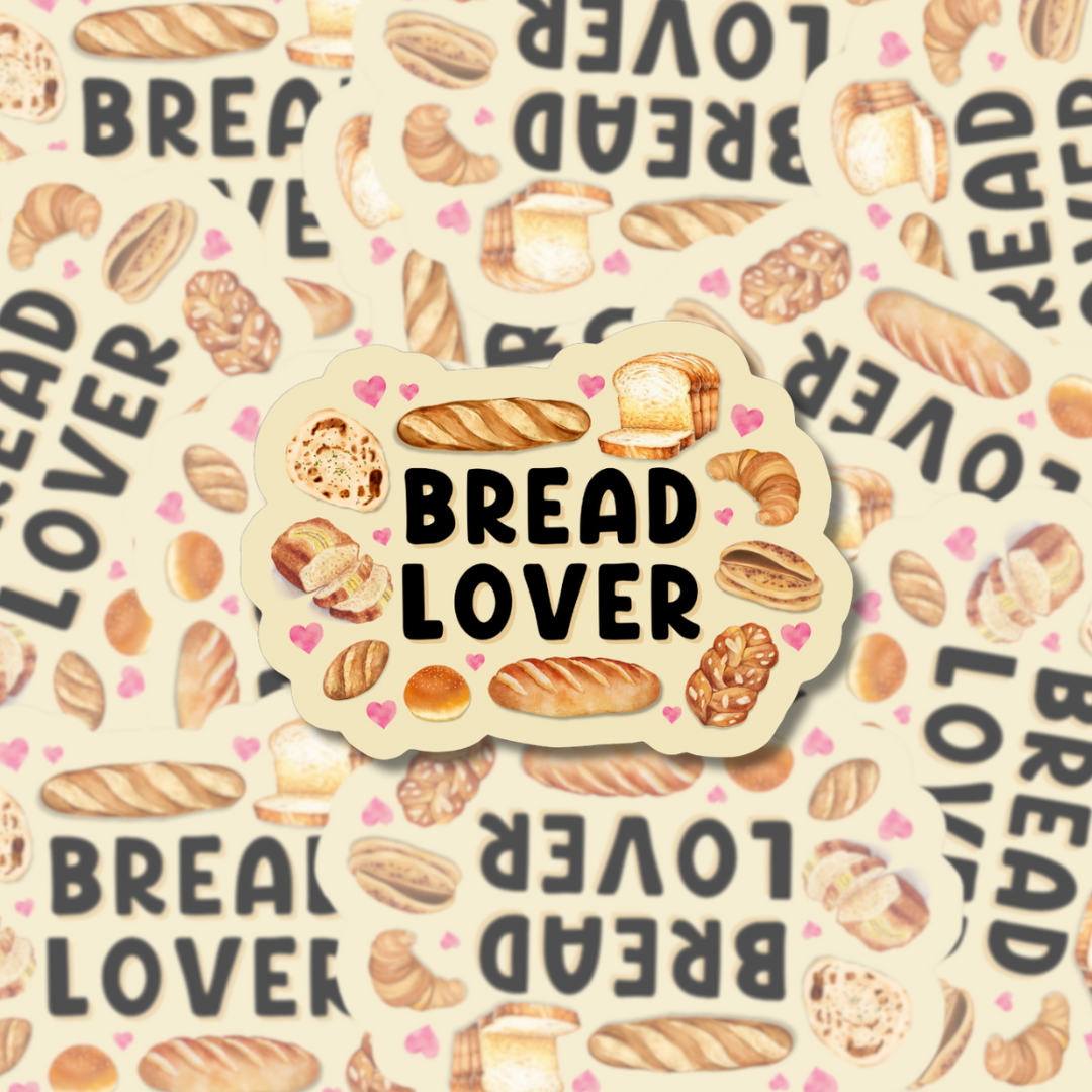 Bread Lover - Sticker