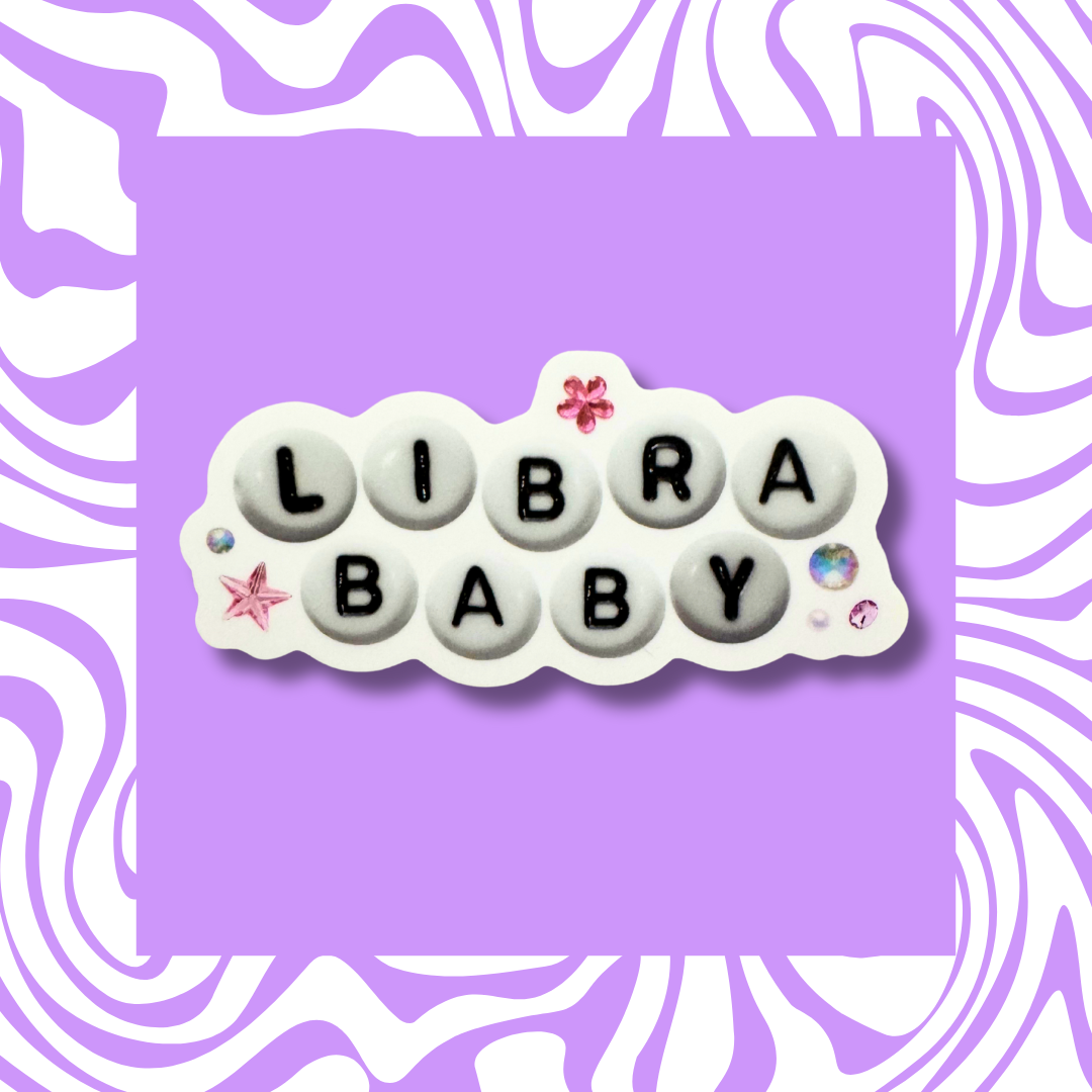 Libra Baby - Sticker