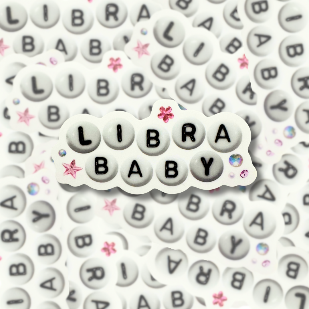 Libra Baby - Sticker