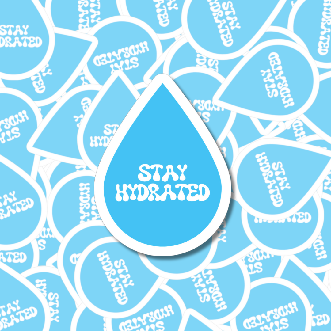 Stay Hydrated - Mini Sticker