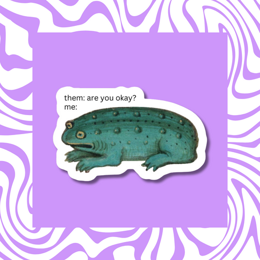 okay - Sticker